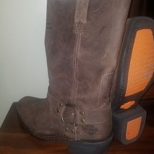 Womens Harley Davidson Boots